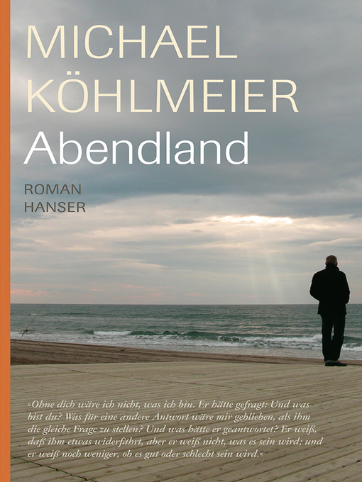 Title details for Abendland by Michael Köhlmeier - Available